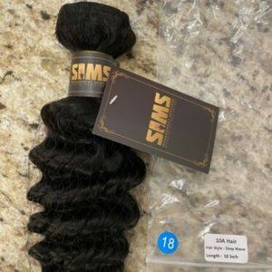 20" DEEP WAVE BUNDLE 100% BRAZILIAN HUMAN HAIR -10A GRADE
